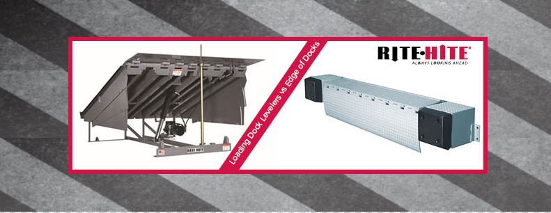 The Difference Between Loading Dock Levelers and Edge of Docks | Rite-Hite