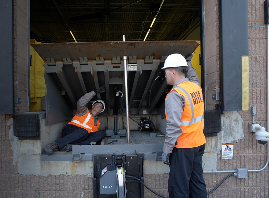 Arbon Equipment US & Canada Loading Dock Service, Repair & Maintenance