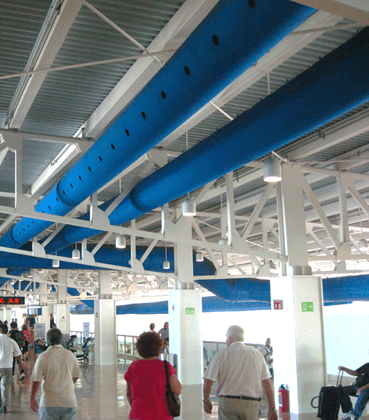 Fabric HVAC Ductwork DuctSox RiteHite