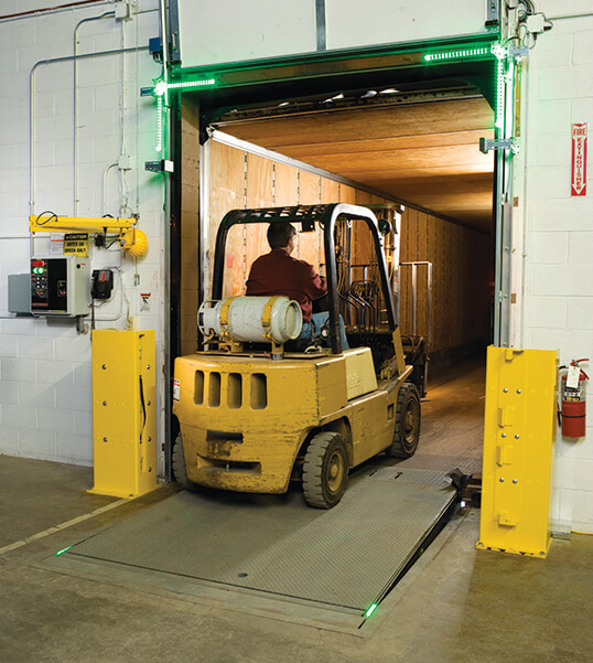 Smooth Transition Loading Dock Levelers RiteHite