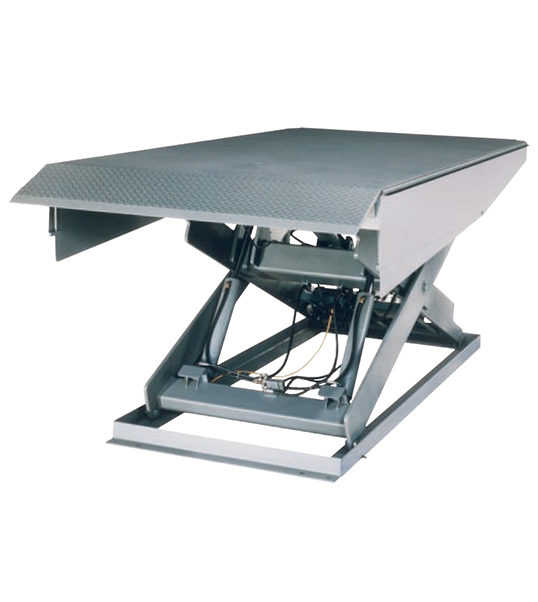 DualDok® Combines Dock Lift & Leveler Into One System RiteHite
