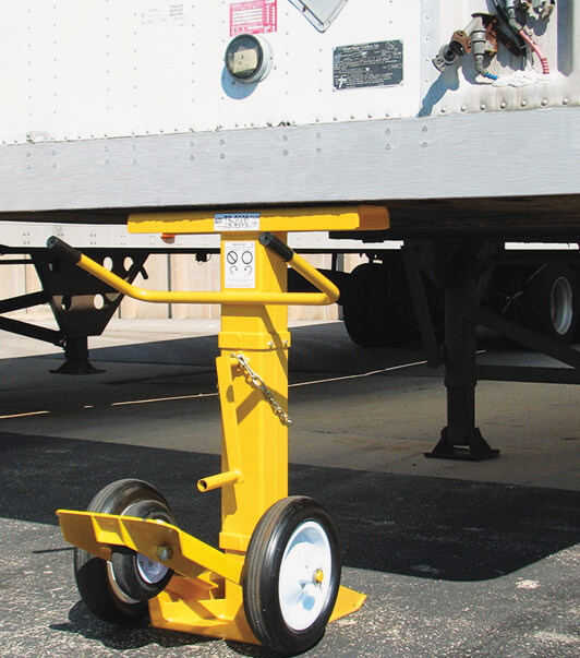 TS2000 Trailer Stand Loading Dock Management RiteHite