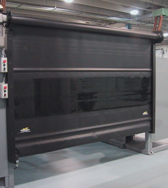 Automated Curtains and Industrial Curtain Walls RiteHite