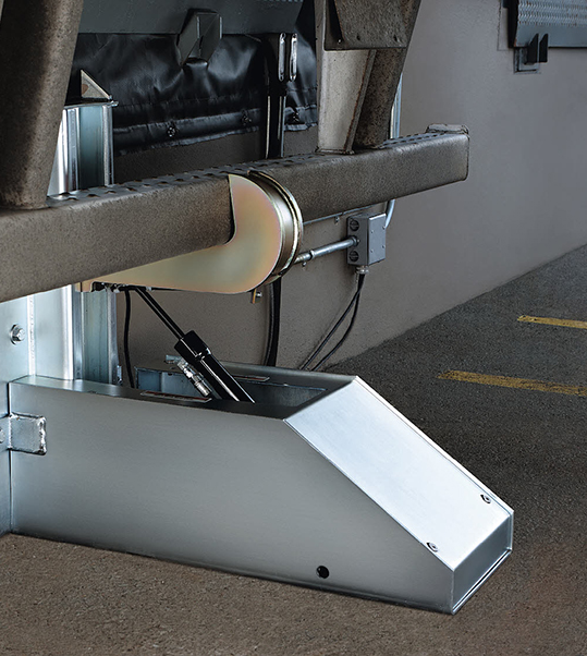 Vertical Barrier Trailer Restraints RiteHite