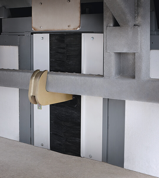 Vertical Barrier Trailer Restraints RiteHite