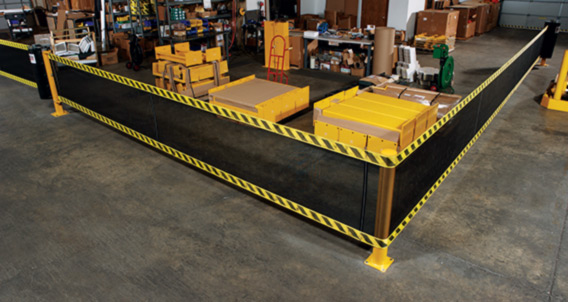 Warehouse Guard Rails | Rite-Hite