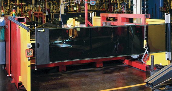 Side To Side Industrial Safety Curtain Rite Hite