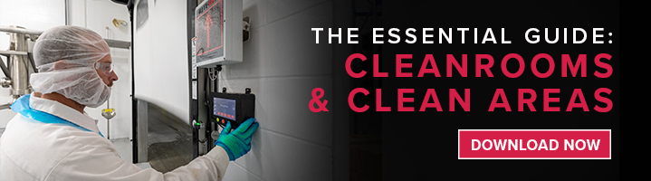 La guía esencial para salas limpias y áreas limpias 