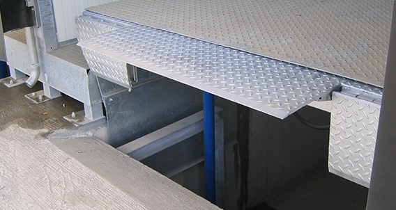 Telescopic Lip with Flexidock G 9200