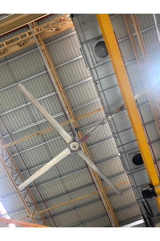 Revolution Hvls Industrial Fans Rite Hite