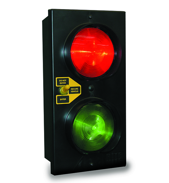 Light Communication System Loading Dock Management RiteHite