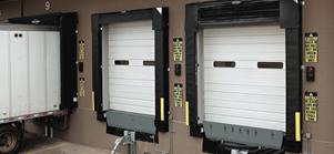 Safe protected loading dock 