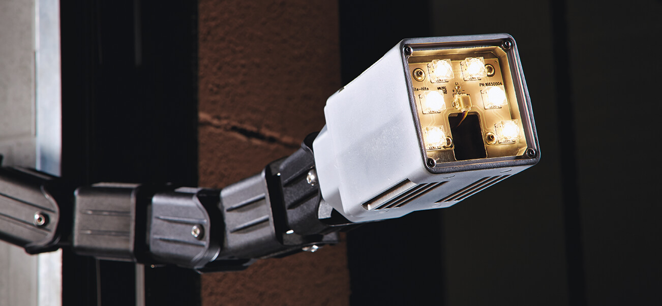 Flex Neck LED Loading Dock Lights RiteHite