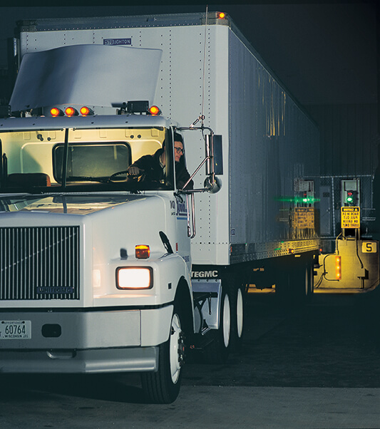 Light Communication System Loading Dock Management RiteHite