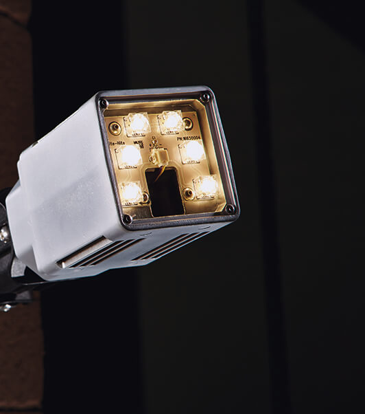 Flex Neck Led Loading Dock Light With Enhanced Adjustability Rite Hite