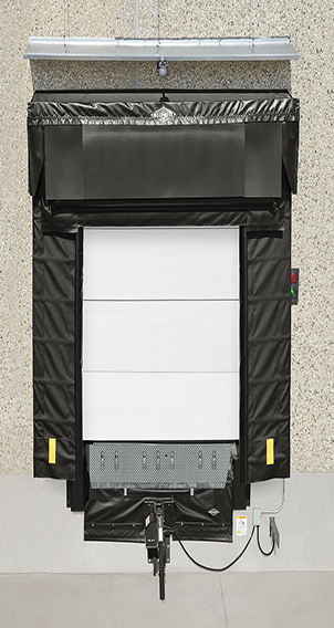 Eclipse® Dock Shelter Provides a Tight, Consistent Seal | Loading Dock
