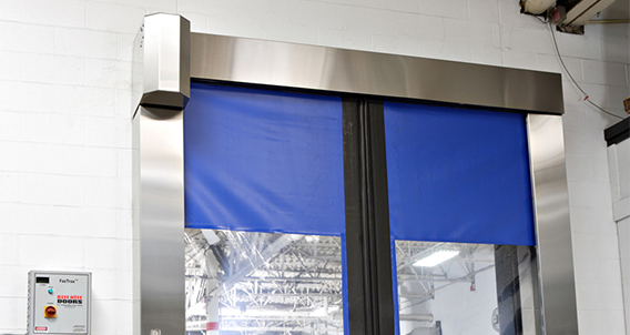 Splitsecond Clean Room Door Rite Hite