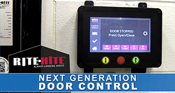 Graphic User Interface Door Control Rite Hite