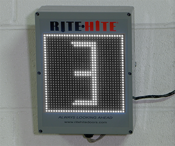 Out Side Light Box Replacement Communication Lights Rite Hite™ Version
