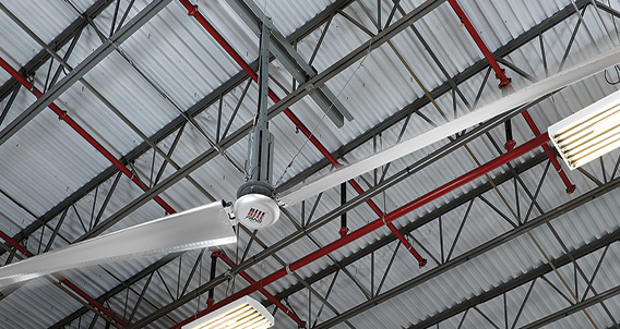 Two Blade Hvls Rogue Fan Rite Hite