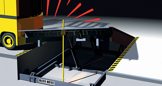 Safe-T-Strut Systems Prevent The Collapse of Dock Levelers | Rite-Hite