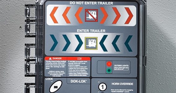 Interconnect Interlock Controls Of Dock Equipment Rite Hite