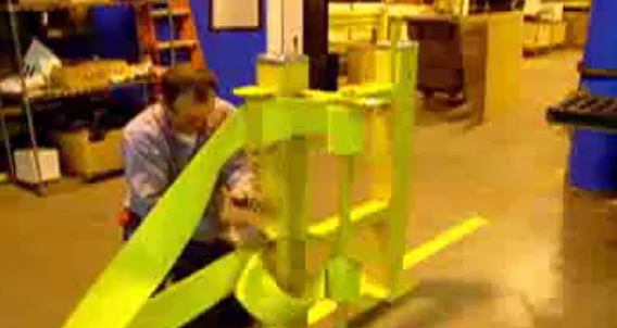 GuardRite Strap Operation Example