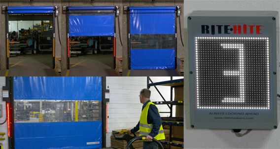 Rite Hite Door Light Communication