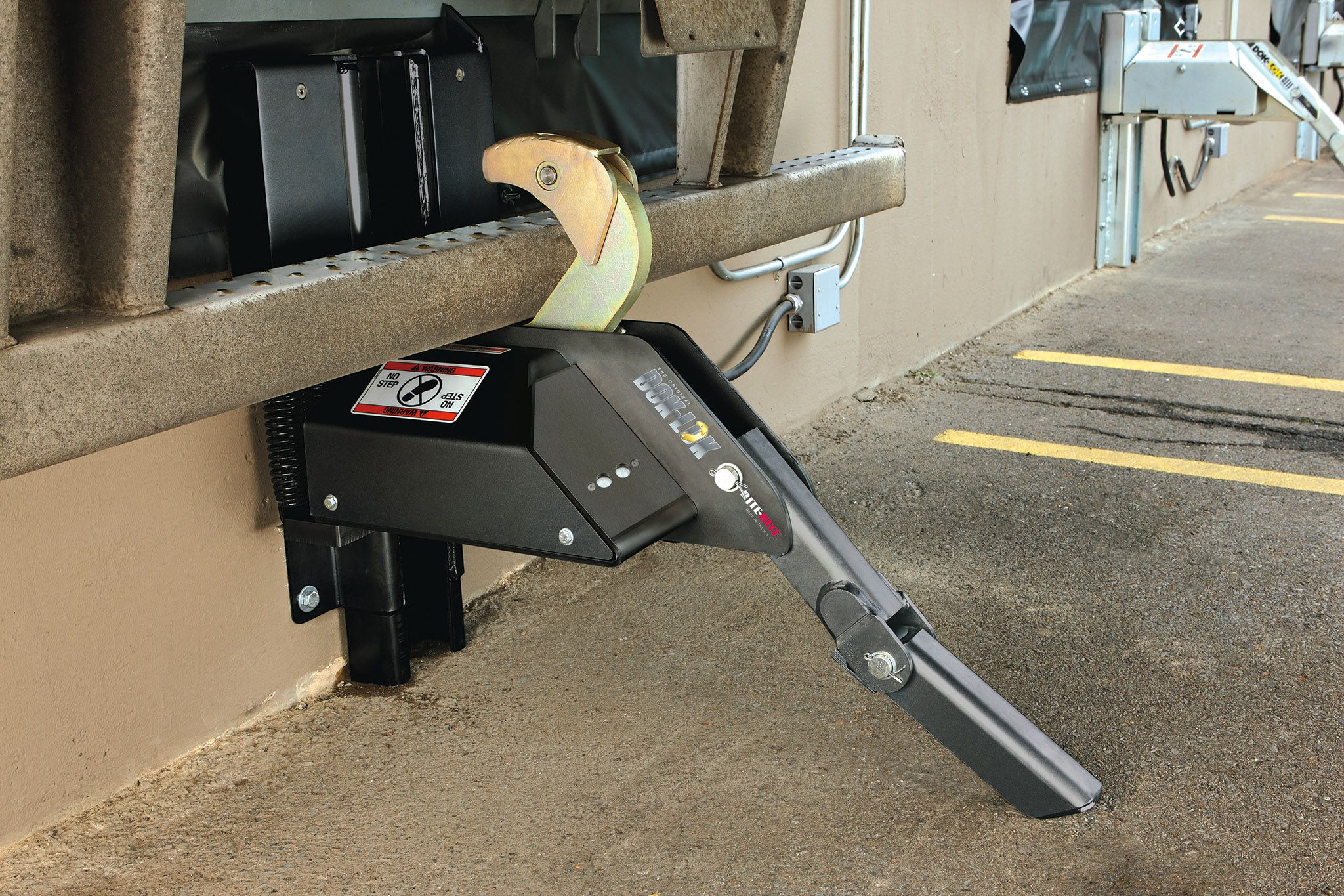 Vehicle Restraints & Dock Locks - Truck Restraint Systems