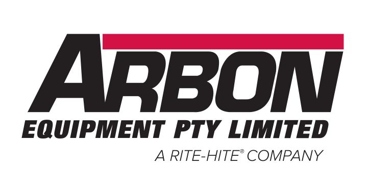 Arbon Equipment PTY Limited Logo - Black & Red