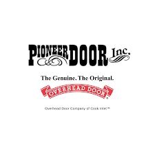 Pioneer Door Logo, Pioneer Door Logo