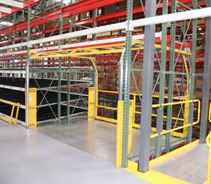 RacKeeper with Toeboard - Open