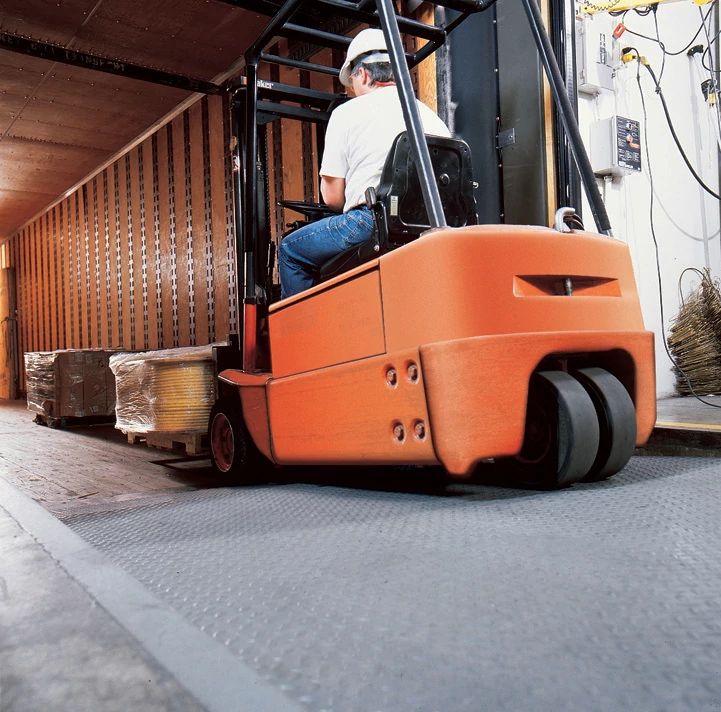 SelfFlexing Deck For Loading Dock Levelers RiteHite