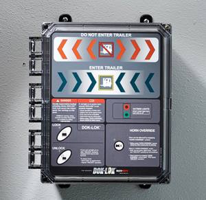 Dok-Lok® Style Light Communication with Horn Override