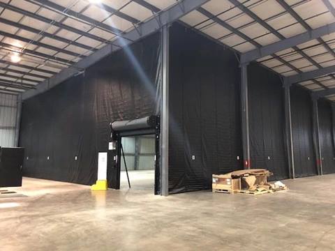 Warehouse Divider Walls for Space Separation