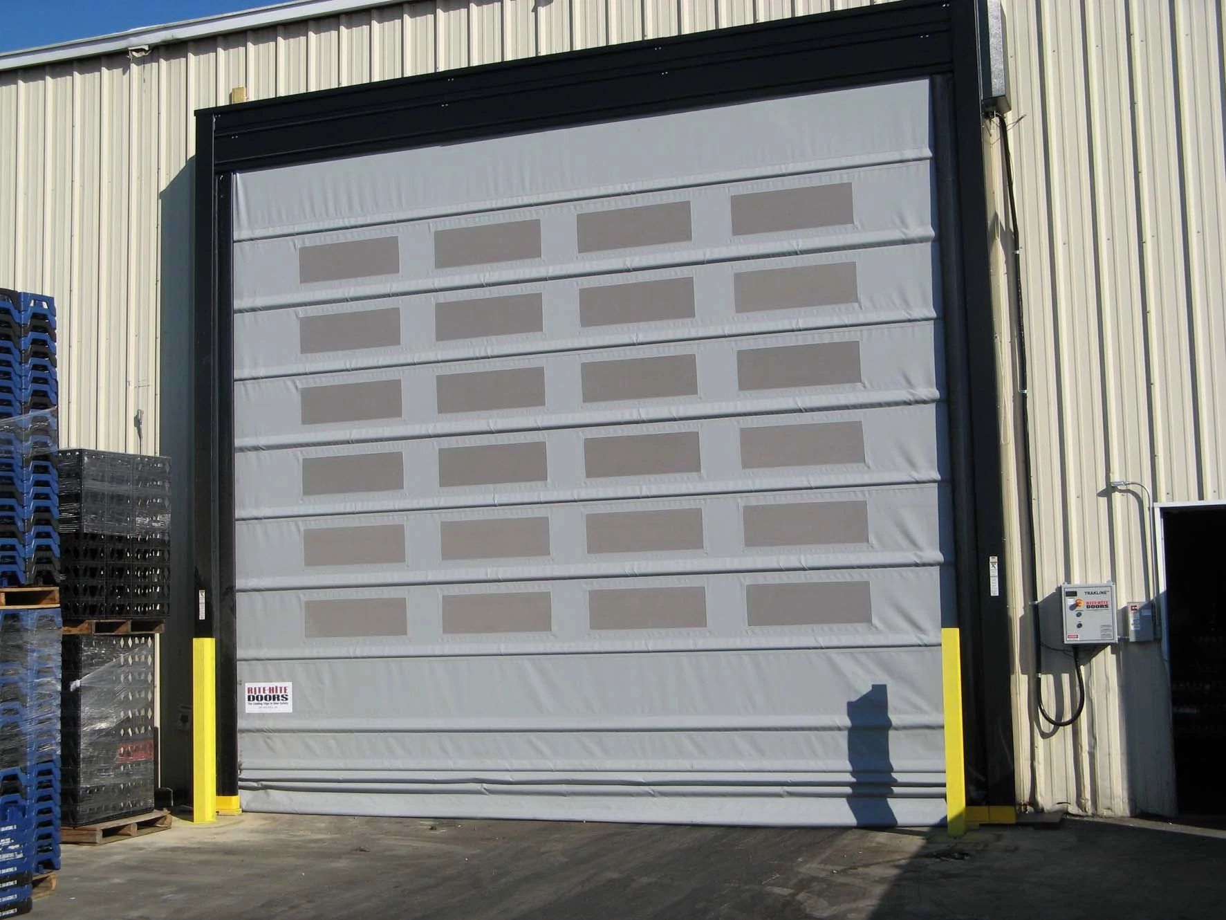 TrakLine Series High Speed Industrial Doors