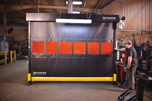 Defender Automated Barrier Door