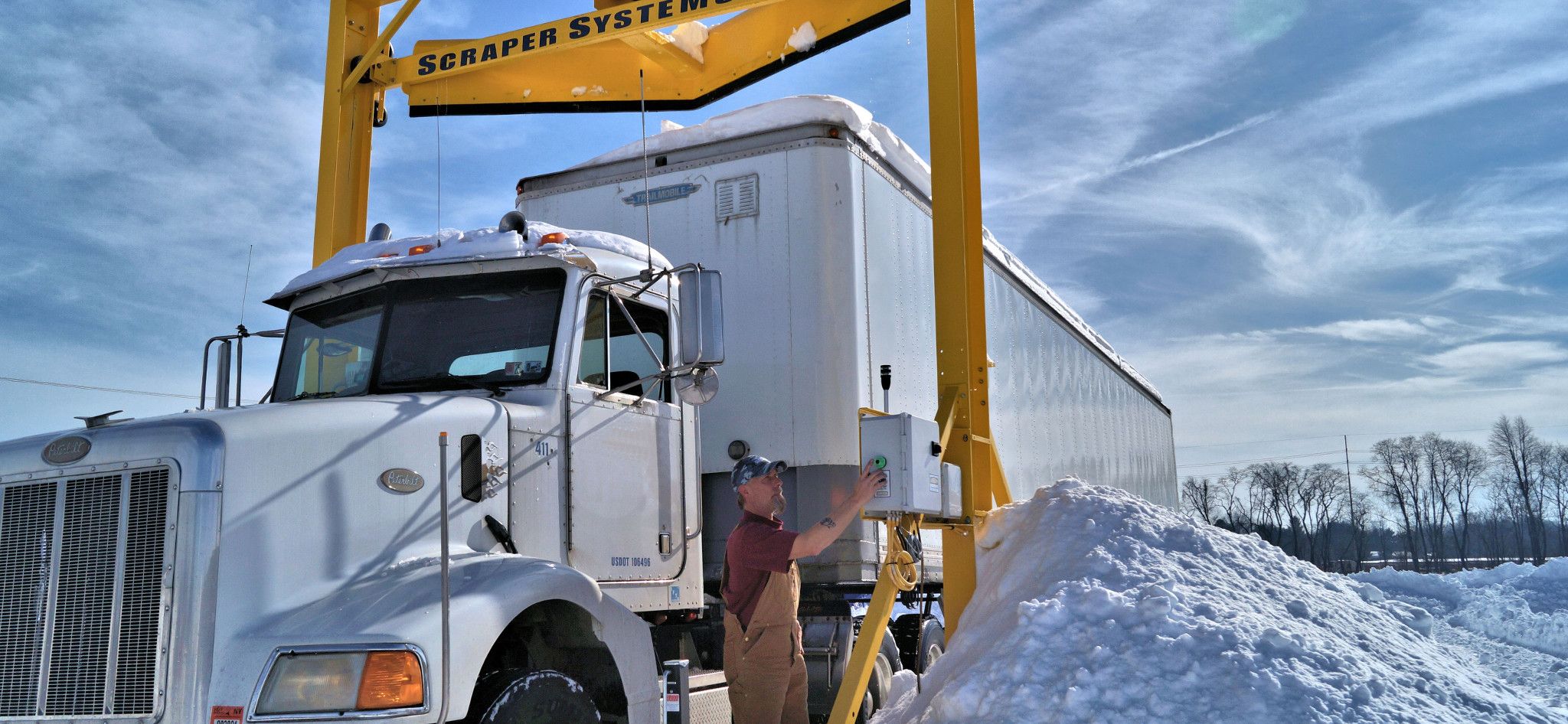 Snow removal machines - FleetPlow Model 440T