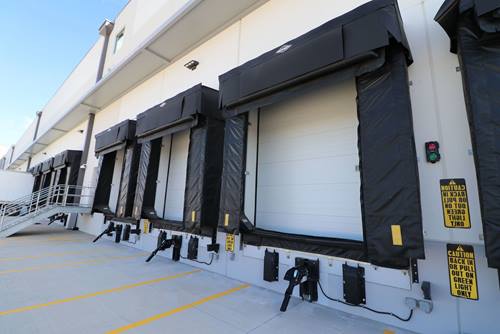 Multiple Drive-Thru Dock Positions