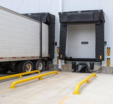 Automation_Wheel Guides & Stabilizing Trailer Restraints, Automation_Wheel Guides and Stabilizing Trailer Restraints