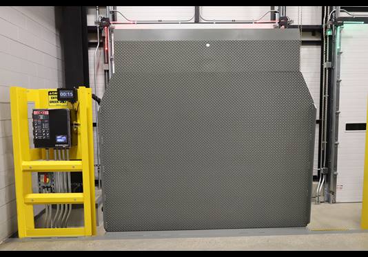 RHVJ-5000 Jumbo Vertical Storing Leveler