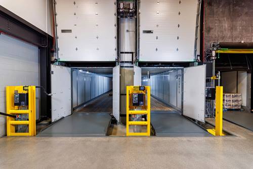 RHVJ Dock Leveler