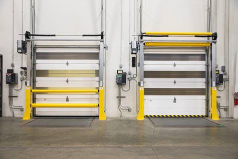 Dok-Guardian HD Barrier - Loading Dock Application