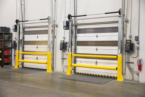 Dok-Guardian HD Barrier - Loading Dock Application