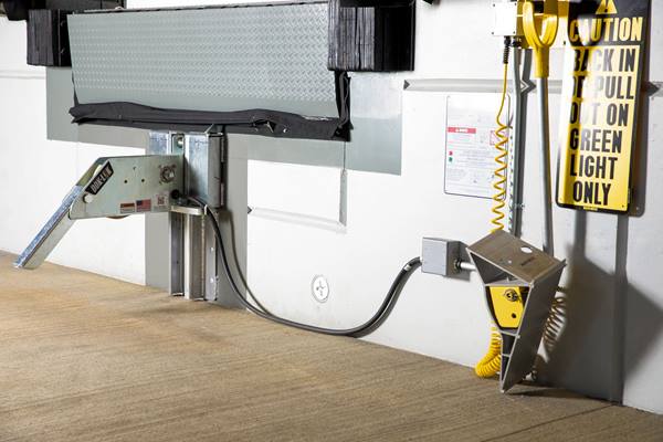 GRH-100 & GWC-1000 Vehicle Restraint