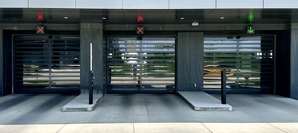 Raptor Rigid High Speed Full Vision Doors