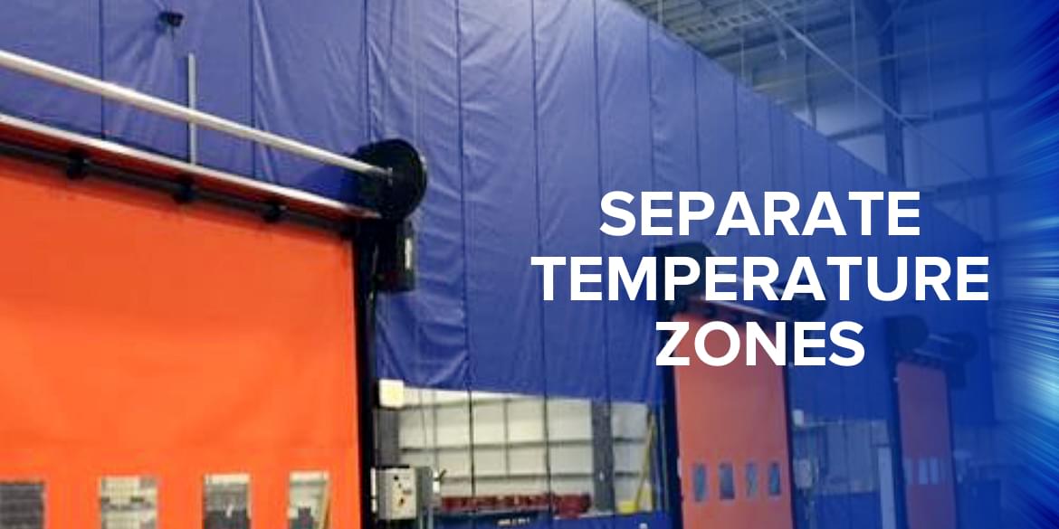 Separate Temperature Zones