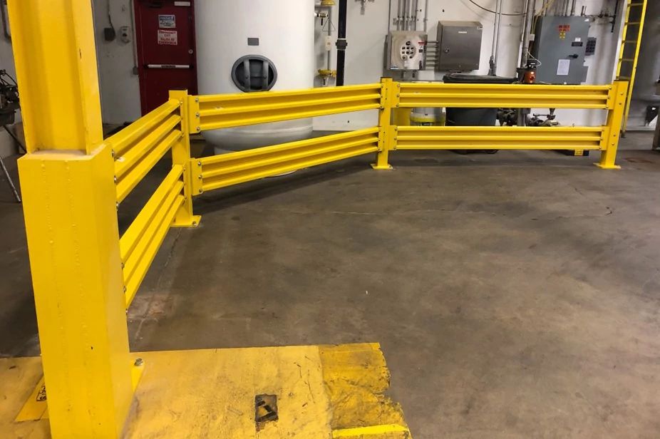 GuardRite Dok-Gate - Closed