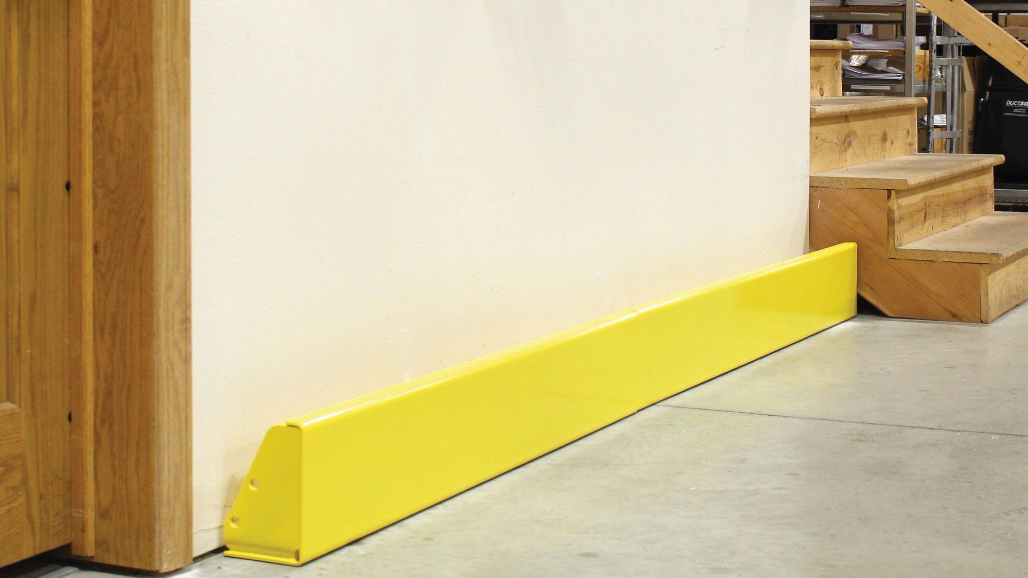 GuardRite Strap Fork Truck Application