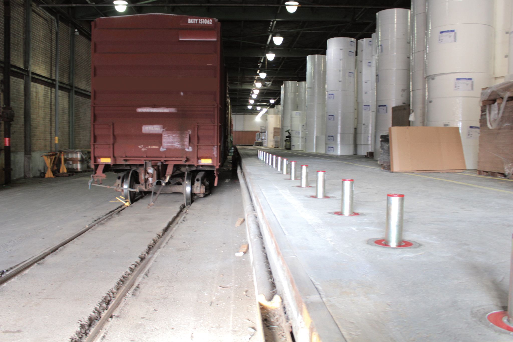 GuardRite Retractable Barrier